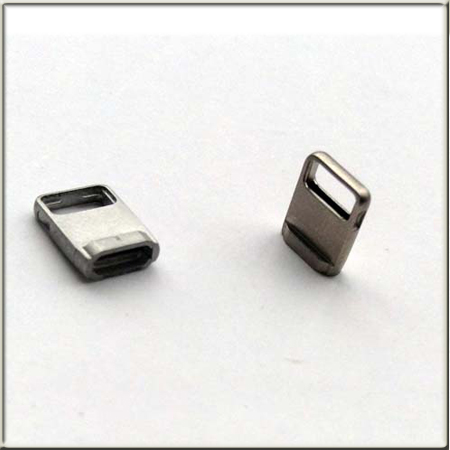 苹果/USB2.0数据线插头五金件
